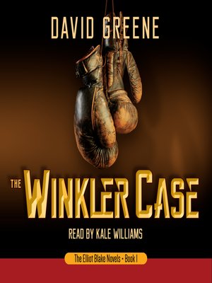cover image of The Winkler Case